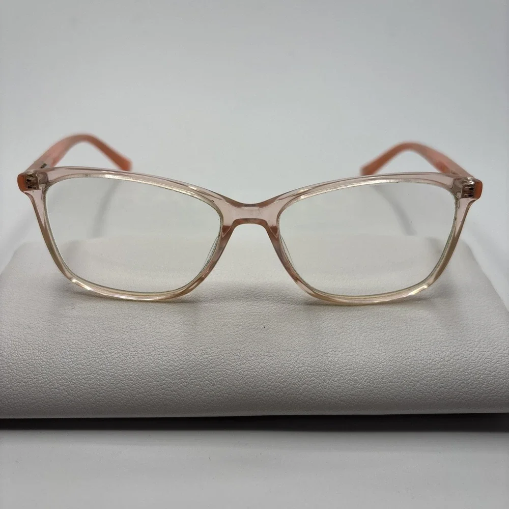Pepe Jeans Marge PJ3320 C4 53/15/140 Peach Full Rim Eyeglasses Frame #C164